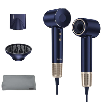 Фен Laifen Swift Premium с ионизацией, Platinum Blue