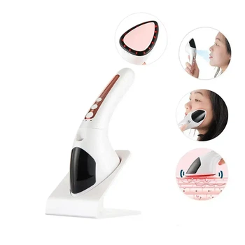 Увлажнитель-массажёр Face Light Line Lifting Firming RF Beauty Instrument (отпаритель skin)