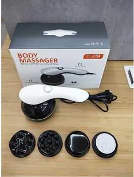 Антицеллюлитный массажер 4 в 1 Body Innovation