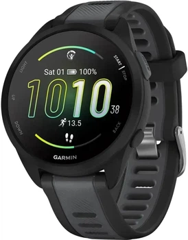 Smartwatch Garmin Forerunner 165 Music Black/Slate Grey (010-02863-30)