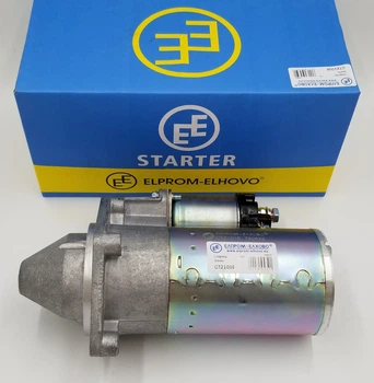Стартер Elprom-Elhovo ВАЗ 2101/2102/2103/2104/ 2105/2106/2107/2121/Нива редукторна Каталожний номер 2101-3708000, 5722.3708, CT2101E