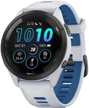 Спортивний годинник Garmin Forerunner 265 Whitestone (010-02810-11)