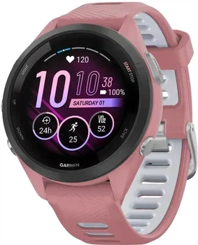 Спортивний годинник Garmin Forerunner 265S Pink (010-02810-15)
