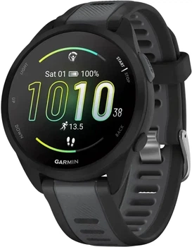 Smartwatch Garmin Forerunner 165 GPS Black/Slate Grey (010-02863-20)
