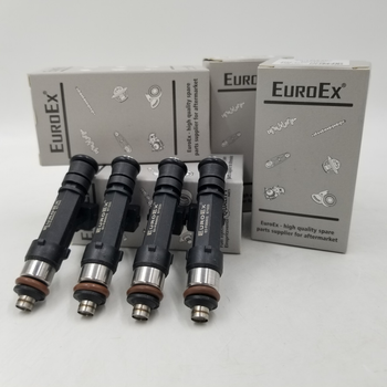 Форсунки EuroEx ВАЗ 2110, 2107і, 2123, Славута, Сенс комплект 4-шт Каталожный номер 280158502, EX-FI58502