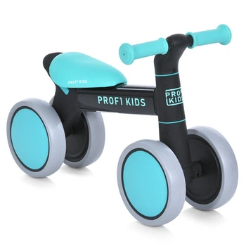 Біговел дитячий PROFI KIDS, 7 дюймів, чорний MBB 1014-4