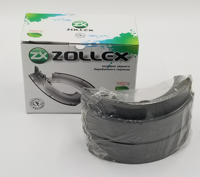 Колодки задні гальмівні Zollex ВАЗ 2108-099