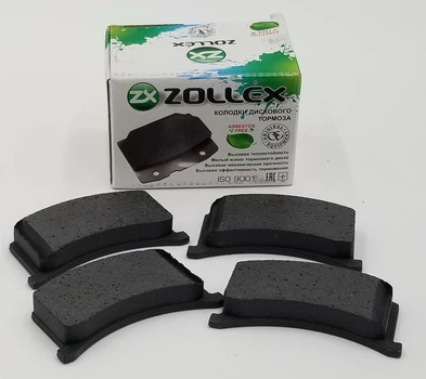 Колодки тормозные передние Zollex Таврия, Славута