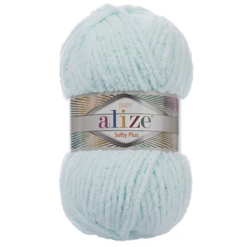 Пряжа Alize Softy PLUS Софті Плюс колір № 15 водяна зелень
