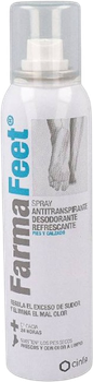 Dezodorant antyperspiracyjny Cinfa Farma Feet w sprayu 150 ml (8470002049079)