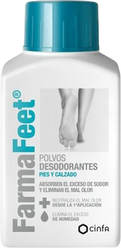 Dezodorant do stóp Cinfa Farma Feet 75 g (8470002049062)