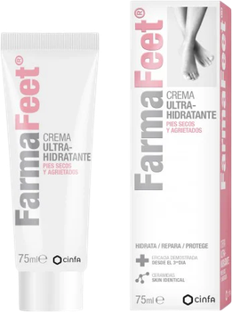 Krem do stóp Cinfa Ultra-nawilżający 50 ml (8470001920041)