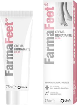 Krem do stóp Cinfa Farma Feet nawilżający 75 ml (8470001920034)