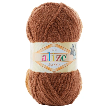 Пряжа Alize Softy Ализе Софти № 321 ириска