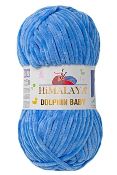 Пряжа Himalaya Dolphin Baby 80327, незабудковий