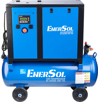 Компрессор воздушный винтовой безмасляный EnerSol ES-AC560-100-1SS