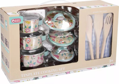 Naczynia kuchenne Mega Creative metalowe KL228-5 (5905523643251)