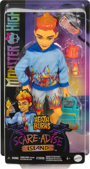 Lalka Mattel Monster High Scare-adise Island Wyspa Straszy Heath Burns 33.7 cm HRP69 (194735183548)