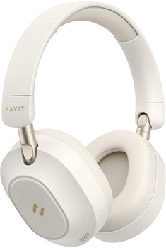 Навушники Havit H668BT ANC Beige
