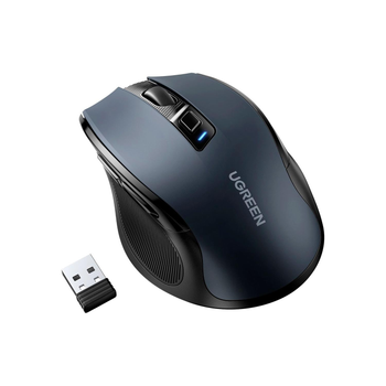 Беспроводная бесшумная мышь Ugreen MU006 Ergonomic Wireless Mouse (90545)