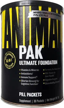 Вітаміни та мінерали Animal Nutrition від Universal ANIMAL PAK 30 пак (EU)