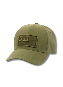 Тактическая кепка с застежкой 5.11 Tactical Series (One-size) Светлый-хаки
