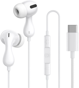 Słuchawki Baseus Encok CZ20 Type-C White (A00171400213-00)