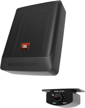Автомобільний сабвуфер JBL BassPro Nano (SUBBPNANO)