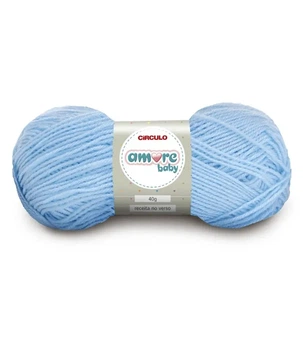 2253 AMORE BABY пряжа (100% акріл, 40гр. 200м. ), блакитний