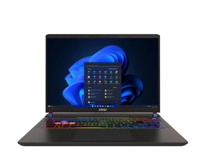 Ноутбук MSI Vector 16 HX AI Ultra 7 255HX/32GB/2TB/Win11 RTX 5070Ti (Vector 16 HX AI A2XWHG-256PL)