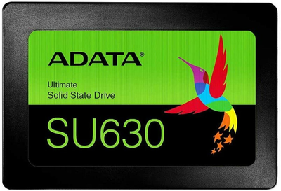 Накопичувач SSD ADATA Ultimate SU630 240GB 2.5" SATA III 3D QLC ASU630SS-240GQ-R