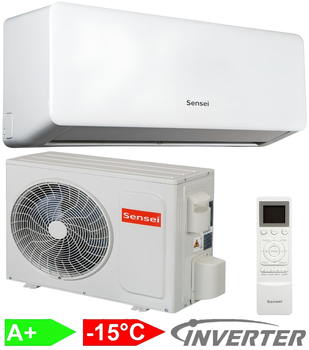Кондиціонер інверторний Sensei SAC-18CHIC серія Lux Classic Inverter