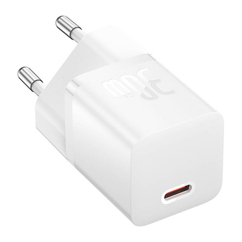 СЗУ Baseus GaN5 Fast Charger 1C 30W white (CCGN070502)