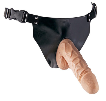 Страпон Superwoman strap-on flesh (Toy Joy) (03876000000000000)