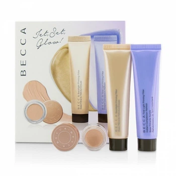 Набір праймерів BECCA Jet-Set Glow Prep & Prime Kit