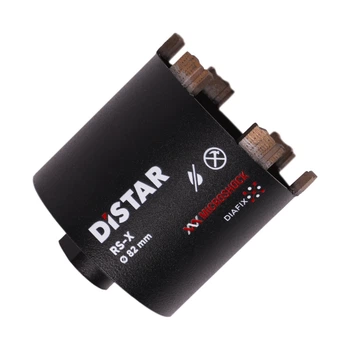 Сверло алмазное DISTAR коронка подрозетник 82x70-4&nbsp;М16, сегмент RS-X (11133048034)