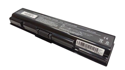 Акумулятор для ноутбука Toshiba PA3534U Satellite A200 10.8 В Black 5200 мАг