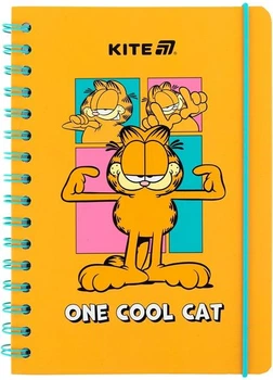 Блокнот Kite Garfield на спирали A5 80 листов клетка (GF25-190)