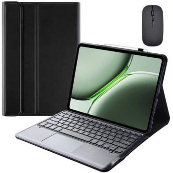 Чехол-клавиатура Smart Cover + Мышка для OnePlus Pad Pro 12.1 Ukr+Ru+En Black