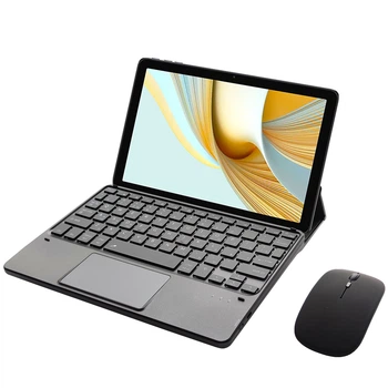 Клавиатура-подставка Smart Keyboard + Мышка для Umidigi G3 Tab Ukr+Eng Black