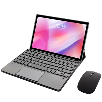 Клавиатура-подставка Smart Keyboard + Мышка для Teclast P20 Ukr+Eng Black