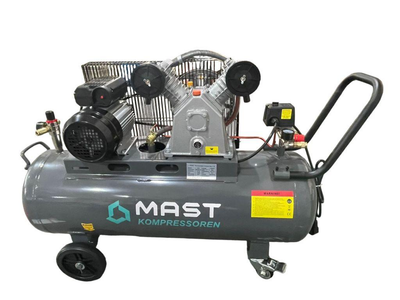 Поршневой компрессор Mast VA65/100L 220V