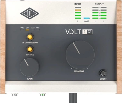 Аудіоінтерфейс UNIVERSAL AUDIO Volt 176