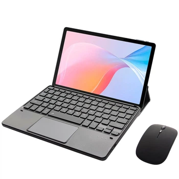 Клавіатура-підставка Smart Keyboard + Мишка для Ulefone Tab A11 Ukr+Eng Black