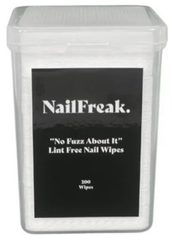 Chusteczki do paznokci bez kłaczków  NailFreak  200 szt (5712568003915)