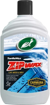 Автошампунь з воском Карнауба Turtle Wax Zip Wax 500 мл (5010322779961)