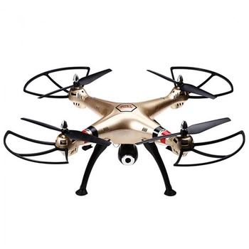 Квадрокоптер Syma X8HW Gold