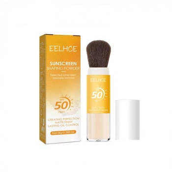 Сонцезахисна мінеральна пудра Eelhoe Sunscreen Shaping Powder 50 SPF, 8 г
