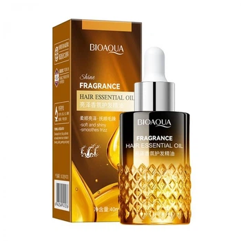 Ефірна олія для волосся з екстрактом лимону BIOAQUA Fragrance Hair Essenial Oil, 40 мл