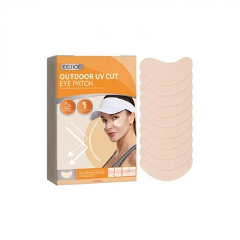 Сонцезахисний пластир патч для захисту зон під очима Eelhoe Outdoor UV Cut Eye Patch, 10 шт